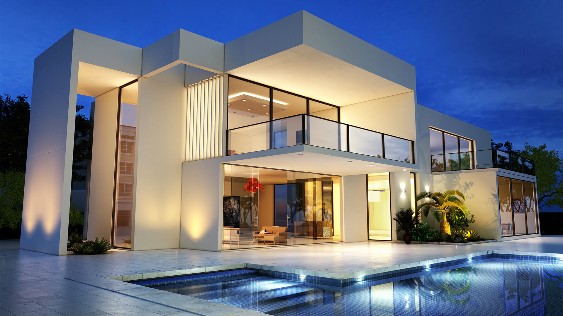 Luxury real estate