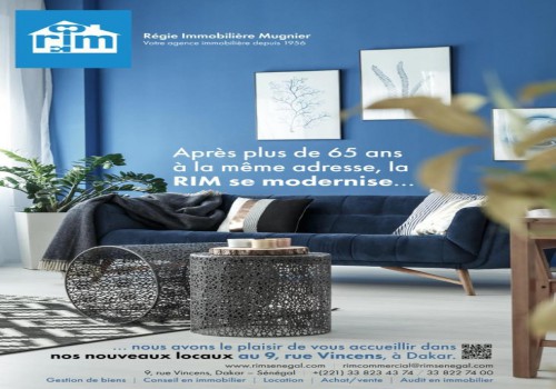 La régie Immobilière Mugnier déménage