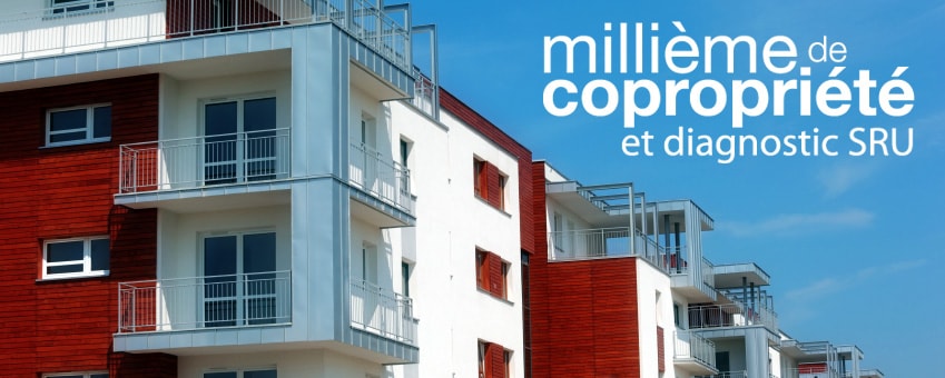 Les millièmes en copropriété