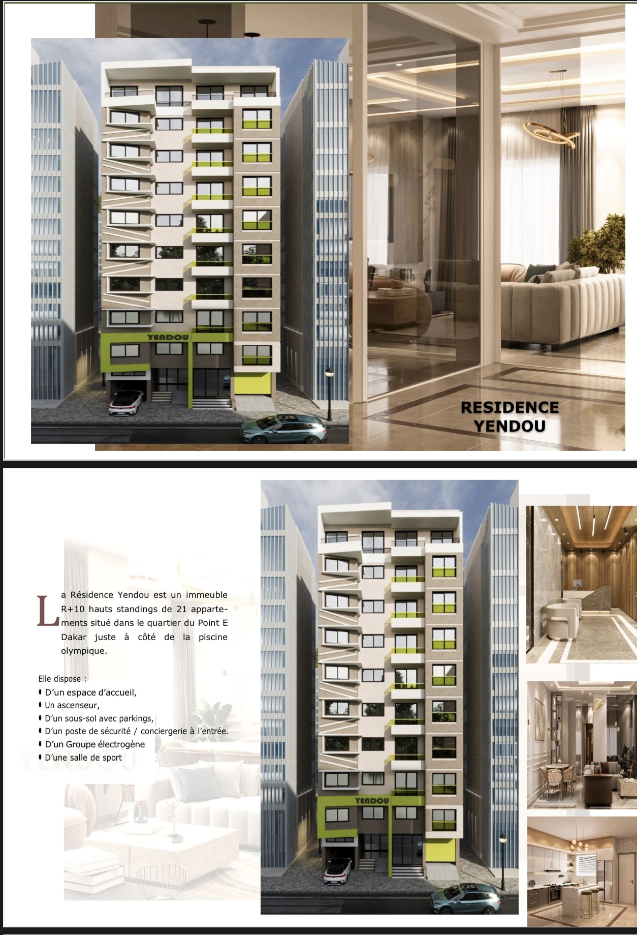 Residence yendou