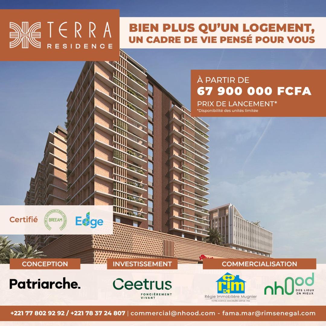 Projet immobilier Terra Résidence