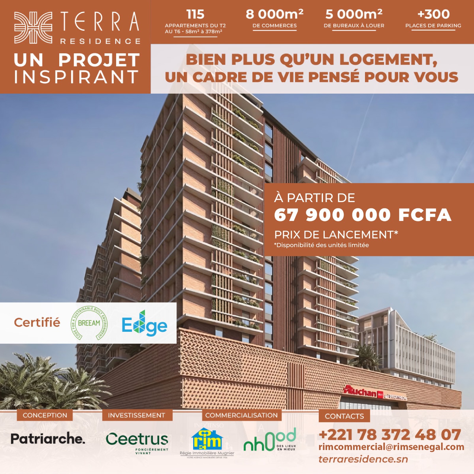 Projet immobilier Terra Résidence