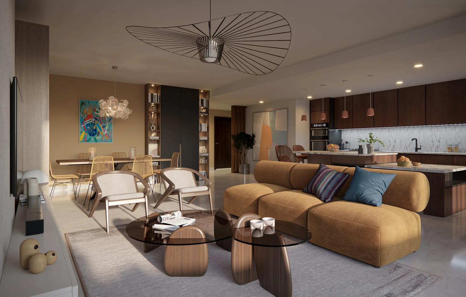 Projet immobilier Résidence Allure – Appartements de luxe aux Almadies, Dakar